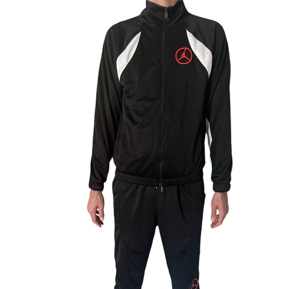 Men’s Jordan Zip Up Track Jacket - Picture 4 of 9
